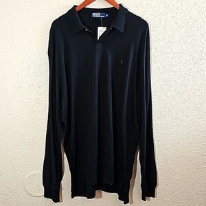 Polo by Ralph Lauren Long Sleeve Polo Shirt.